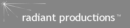 Radiant Productions logo